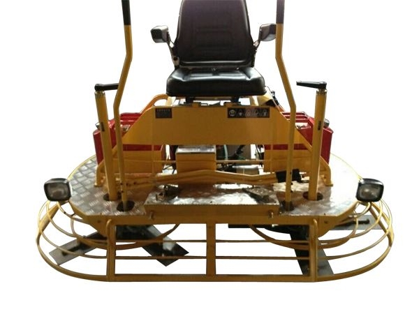 駕駛型抹光機
